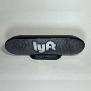 Original Lyft Amp LED Display Light Up Dash Rare Collectible LIMITED W/ Charger